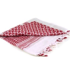 Middle Eastern head scarf